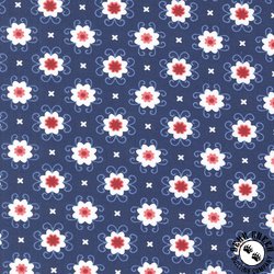 Moda Star Spangled Bandana Twilight