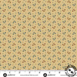 Andover Fabrics Carolina Darling Buds Blue