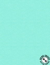 Wilmington Prints Fe-Line Frisky Dots Teal