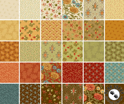 Autumn Woods Strip Roll by Andover Fabrics