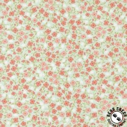 Moda Sunbonnet Wild Blooms Pale Blue Moda Sunbonnet Wild Blooms Pale Blue