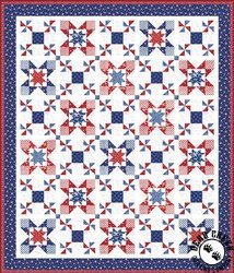 Anthem I Free Quilt Pattern Anthem I Free Quilt Pattern