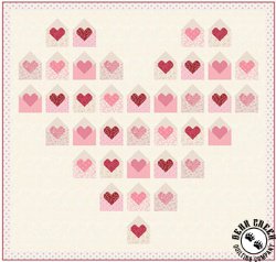 Pen Pals Quilt Pattern