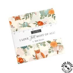 I Love Fall Most of All Charm Pack by Moda I Love Fall Most of All Charm Pack by Moda