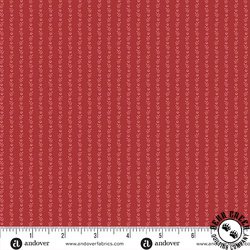 Andover Fabrics Itsy Bits Sweet Pea Poppy