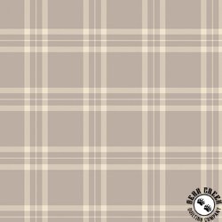 Marcus Fabrics Summer House Plaid Grey