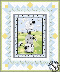 Lewe the Ewe I Free Quilt Pattern