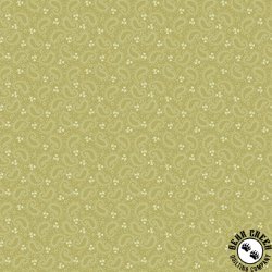 Maywood Studio Veranda Tiny Paisley Green