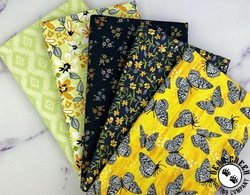 5 Yard Fabric Bundle - FLOWER PATCH