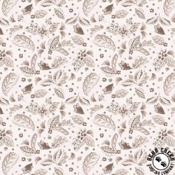 Windham Fabrics Dwell Plush Paisleys Cream