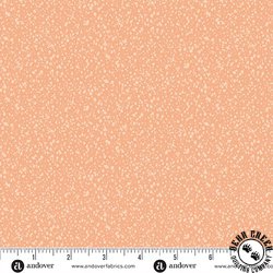 Andover Fabrics Freckles Peach