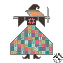 It's Sew Emma Magnetic Needle Minder - QUILTED WITCH