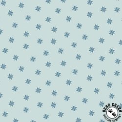 Andover Fabrics Sewing Bird Le Moyne Star Bluebonnets