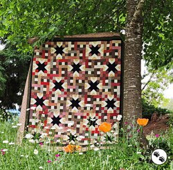 Woven Stars Quilt Pattern