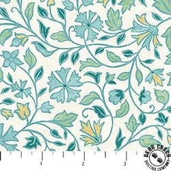 Northcott Mariposa Small Trail Cream/Multi Northcott Mariposa Small Trail Cream/Multi