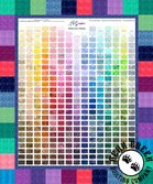 Hoffman Watercolor Palette Free Quilt Pattern by Mountain Peek Creations