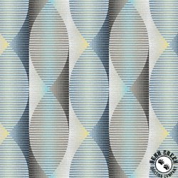 Henry Glass Twisted Ribbon 108 Inch Wide Backing Fabric Turquoise