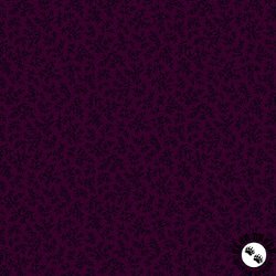Marcus Fabrics Plumberry III Plumberry Sprig Aubergine Marcus Fabrics Plumberry III Plumberry Sprig Aubergine