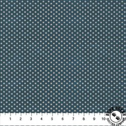 Northcott Barn Quilts Ditsy Blue Northcott Barn Quilts Ditsy Blue
