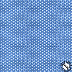 Andover Fabrics Tradition Star Texture Blue Andover Fabrics Tradition Star Texture Blue