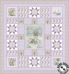 Lavender Garden Free Quilt Pattern Lavender Garden Free Quilt Pattern