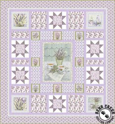 Lavender Garden Free Quilt Pattern