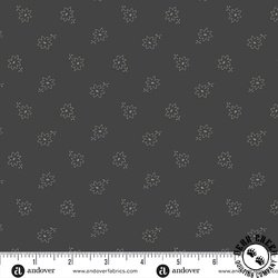 Andover Fabrics Itsy Bits Aster Space Grey