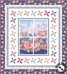 Garden Grandeur Free Quilt Pattern