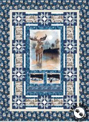 Cold Winter Morning I Free Quilt Pattern