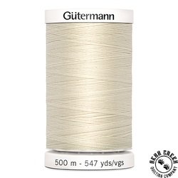 Gutermann Sew-All Thread Egg Shell Gutermann Sew-All Thread Egg Shell