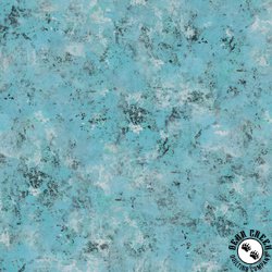 P&B Textiles Still Life Stone Texture Teal