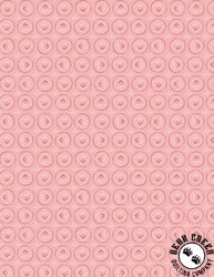 Wilmington Prints Darlin' Garden Floral Medallions Pink
