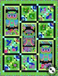 Night Bright Free Quilt Pattern by Wilmington Prints