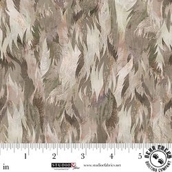 Studio E Fabrics Highlander Cow Hair Taupe Studio E Fabrics Highlander Cow Hair Taupe