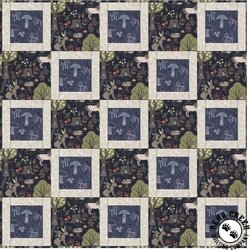 Enchanted Forest Magical Playmat Free Pattern by Lewis and Irene Fabrics Enchanted Forest Magical Playmat Free Pattern by Lewis and Irene Fabrics