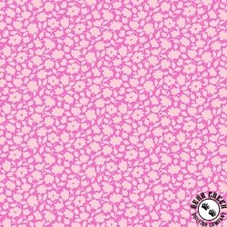 Andover Fabrics Plain and Simple Silhouette Fuchsia Andover Fabrics Plain and Simple Silhouette Fuchsia