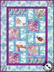 In The Meadow Free Quilt Pattern