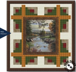 Lakeside Free Quilt Pattern Lakeside Free Quilt Pattern