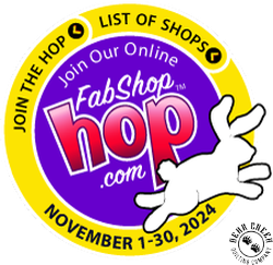 November 2024 Shop Hop Bunny