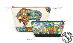 Animal Spirits - Boxed Pouches Free Pattern Animal Spirits - Boxed Pouches Free Pattern