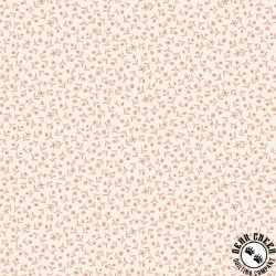 Henry Glass Simply Charming Tiny Flowers Cream Pink Henry Glass Simply Charming Tiny Flowers Cream Pink