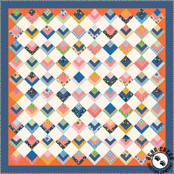 Pretty Things Free Quilt Pattern