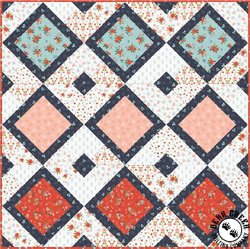 Happy Thoughts - Festival Free Quilt Pattern by Camelot Happy Thoughts - Festival Free Quilt Pattern by Camelot