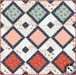 Happy Thoughts - Festival Free Quilt Pattern by Camelot