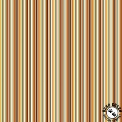 Andover Fabrics Hello Autumn Cinnamon Stripe Multi Andover Fabrics Hello Autumn Cinnamon Stripe Multi
