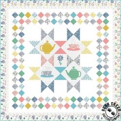My Cup of Tea - Afternoon Tea Free Quilt Pattern