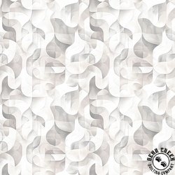 QT Fabrics Solstice Kaleidoscope Geo Grey QT Fabrics Solstice Kaleidoscope Geo Grey