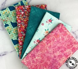 5 Yard Fabric Bundle - PETALS