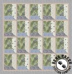 Bluebell Wood Free Quilt Pattern by Lewis and Irene Fabrics