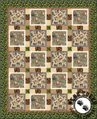 Out of the Den Free Quilt Pattern by Quilting Treasures